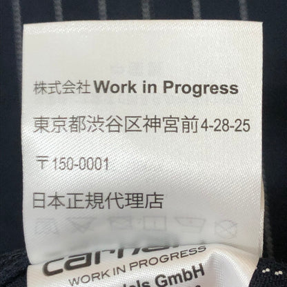 【中古品】【メンズ】 Carhartt WIP カーハート ワークインプログレス HYBRID BLAZER A232021 ハイブリッド ブレザー ライトアウター テーラードジャケット 145-251129-ks-10-tei サイズ：M カラー：Dark Navy 万代Net店