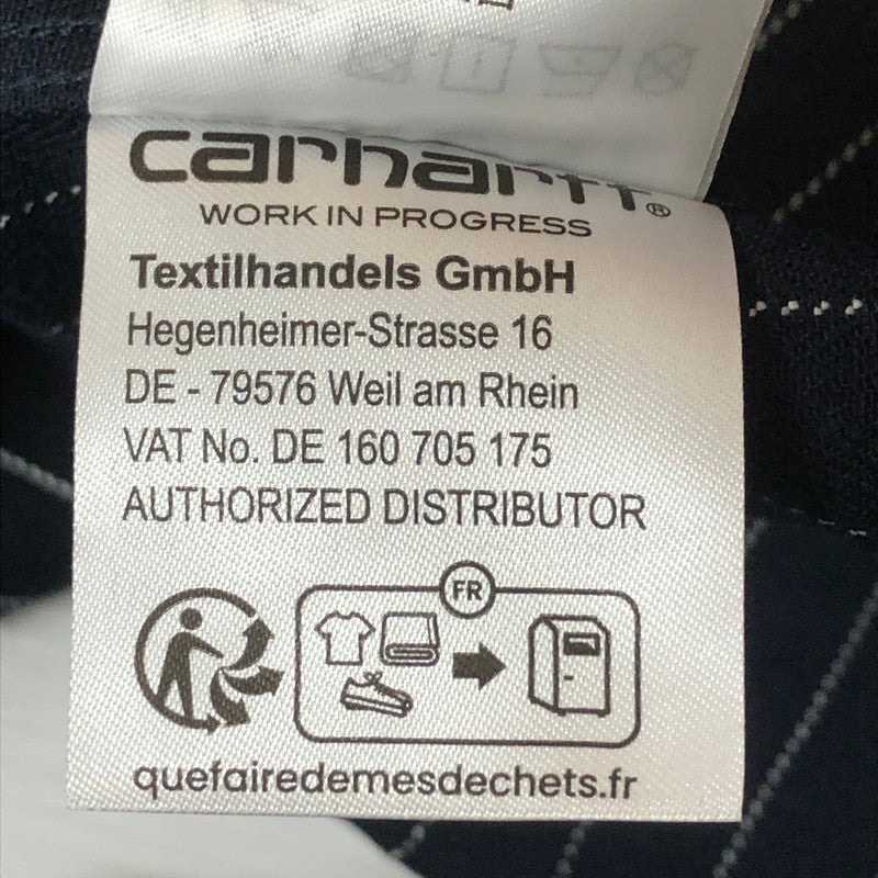 【中古品】【メンズ】 Carhartt WIP カーハート ワークインプログレス HYBRID BLAZER A232021 ハイブリッド ブレザー ライトアウター テーラードジャケット 145-251129-ks-10-tei サイズ：M カラー：Dark Navy 万代Net店