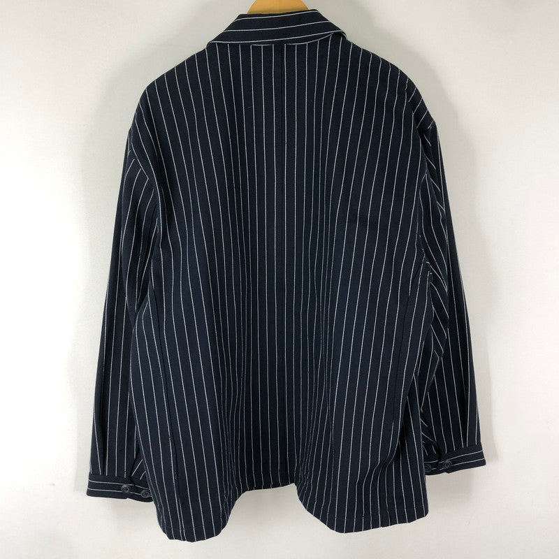 【中古品】【メンズ】 Carhartt WIP カーハート ワークインプログレス HYBRID BLAZER A232021 ハイブリッド ブレザー ライトアウター テーラードジャケット 145-251129-ks-10-tei サイズ：M カラー：Dark Navy 万代Net店