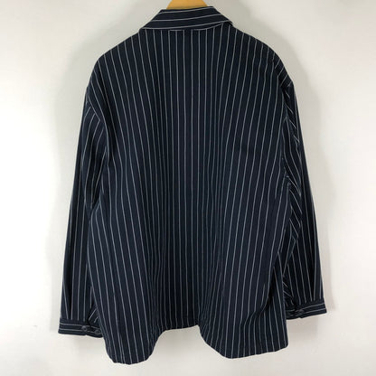 【中古品】【メンズ】 Carhartt WIP カーハート ワークインプログレス HYBRID BLAZER A232021 ハイブリッド ブレザー ライトアウター テーラードジャケット 145-251129-ks-10-tei サイズ：M カラー：Dark Navy 万代Net店