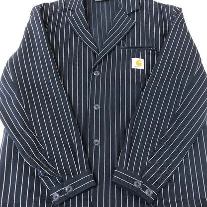 【中古品】【メンズ】 Carhartt WIP カーハート ワークインプログレス HYBRID BLAZER A232021 ハイブリッド ブレザー ライトアウター テーラードジャケット 145-251129-ks-10-tei サイズ：M カラー：Dark Navy 万代Net店