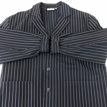 【中古品】【メンズ】 Carhartt WIP カーハート ワークインプログレス HYBRID BLAZER A232021 ハイブリッド ブレザー ライトアウター テーラードジャケット 145-251129-ks-10-tei サイズ：M カラー：Dark Navy 万代Net店