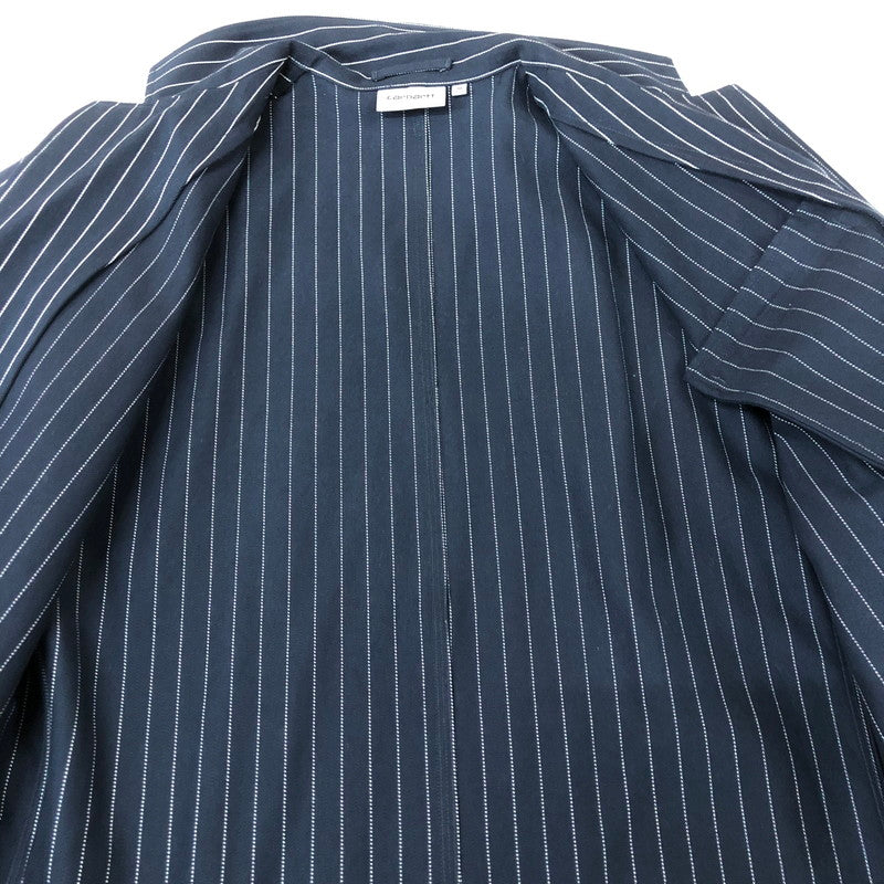 【中古品】【メンズ】 Carhartt WIP カーハート ワークインプログレス HYBRID BLAZER A232021 ハイブリッド ブレザー ライトアウター テーラードジャケット 145-251129-ks-10-tei サイズ：M カラー：Dark Navy 万代Net店