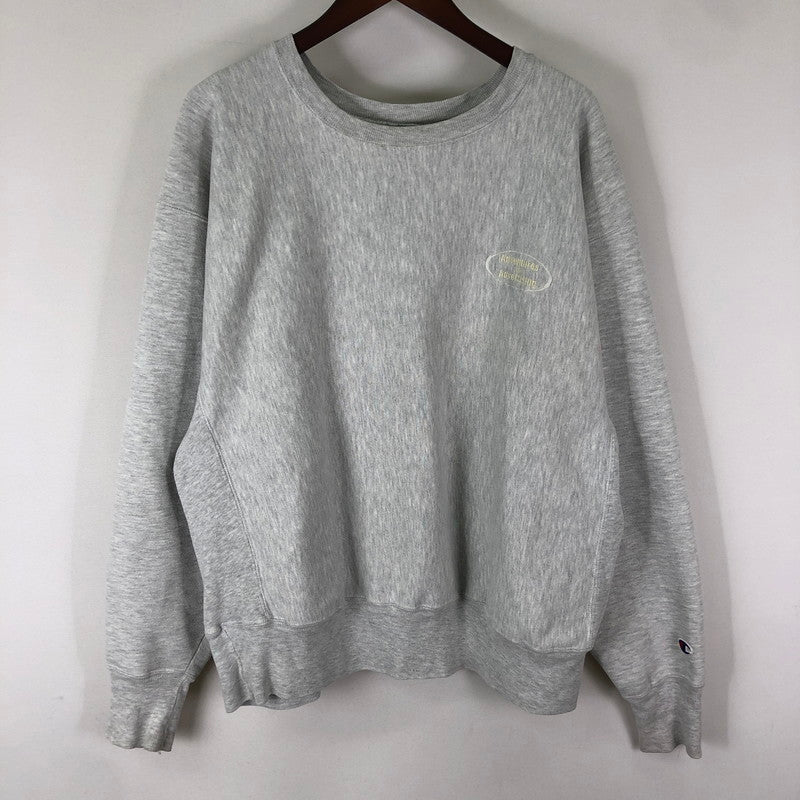 【現状渡し品】【メンズ】 Champion チャンピオン 90's REVERSE WEAVE SWEAT SHIRT 90年代 リバースウィーブ スウェットシャツ トップス トレーナー 145-251129-ks-13-tei サイズ：XL カラー：グレー 万代Net店