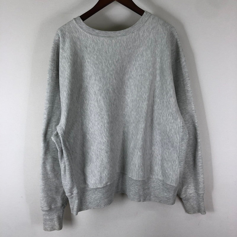 【現状渡し品】【メンズ】 Champion チャンピオン 90's REVERSE WEAVE SWEAT SHIRT 90年代 リバースウィーブ スウェットシャツ トップス トレーナー 145-251129-ks-13-tei サイズ：XL カラー：グレー 万代Net店