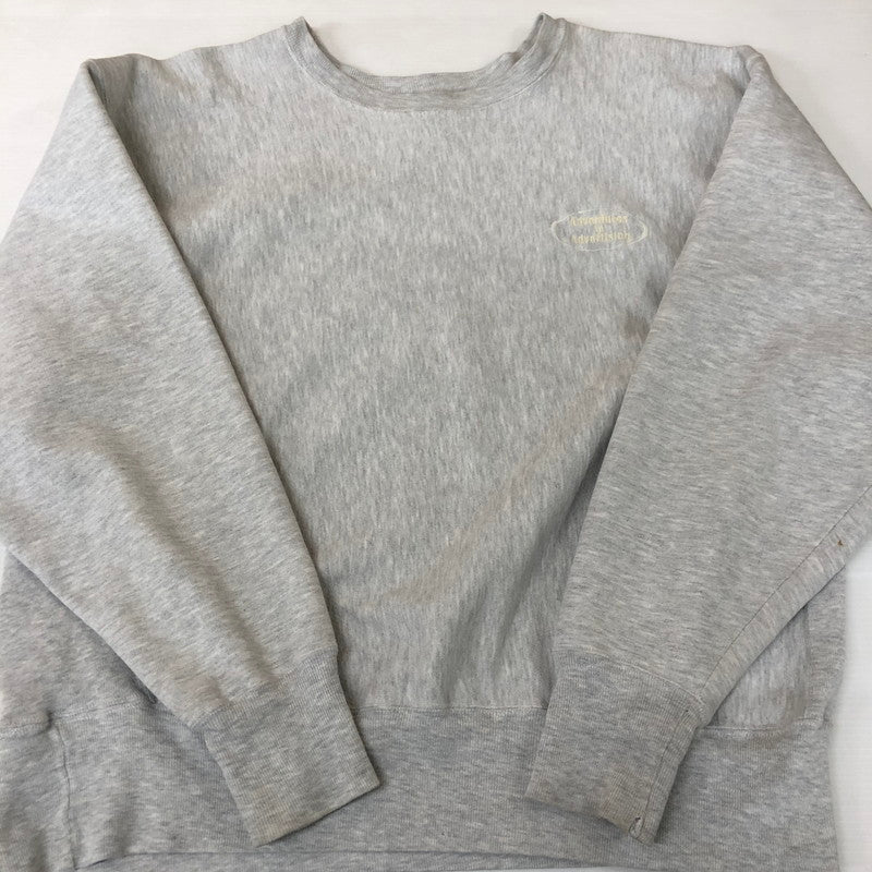 【現状渡し品】【メンズ】 Champion チャンピオン 90's REVERSE WEAVE SWEAT SHIRT 90年代 リバースウィーブ スウェットシャツ トップス トレーナー 145-251129-ks-13-tei サイズ：XL カラー：グレー 万代Net店