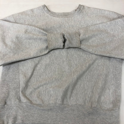 【現状渡し品】【メンズ】 Champion チャンピオン 90's REVERSE WEAVE SWEAT SHIRT 90年代 リバースウィーブ スウェットシャツ トップス トレーナー 145-251129-ks-13-tei サイズ：XL カラー：グレー 万代Net店