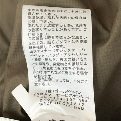 【中古品】【メンズ/レディース】 THE NORTH FACE ザ・ノースフェイス ALTERATION BAFFS JACKET ND92360 オルタレーション バフズ ジャケット アウター ダウンジャケット GORE-TEX 144-251129-ks-08-tei サイズ：XL カラー：フォールンロック 万代Net店