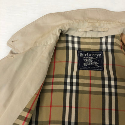 【中古品】【メンズ】 Burberrys バーバリーズ 90's Balmacaan Coat 90年代 バルマカーンコート ライトアウター ステンカラーコート ライトアウター 141-251129-ks-01-tei サイズ：16LONG カラー：ベージュ 万代Net店