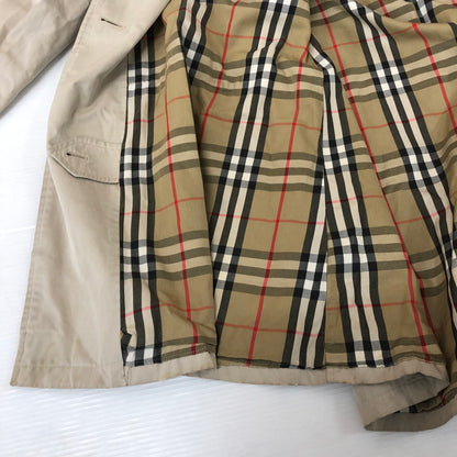 【中古品】【メンズ】 Burberrys バーバリーズ 90's Balmacaan Coat 90年代 バルマカーンコート ライトアウター ステンカラーコート ライトアウター 141-251129-ks-01-tei サイズ：16LONG カラー：ベージュ 万代Net店
