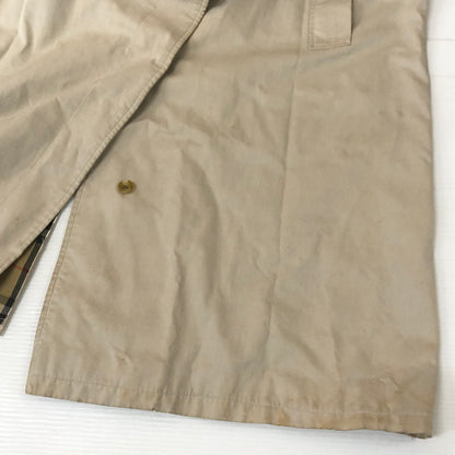 【中古品】【メンズ】 Burberrys バーバリーズ 90's Balmacaan Coat 90年代 バルマカーンコート ライトアウター ステンカラーコート ライトアウター 141-251129-ks-01-tei サイズ：16LONG カラー：ベージュ 万代Net店