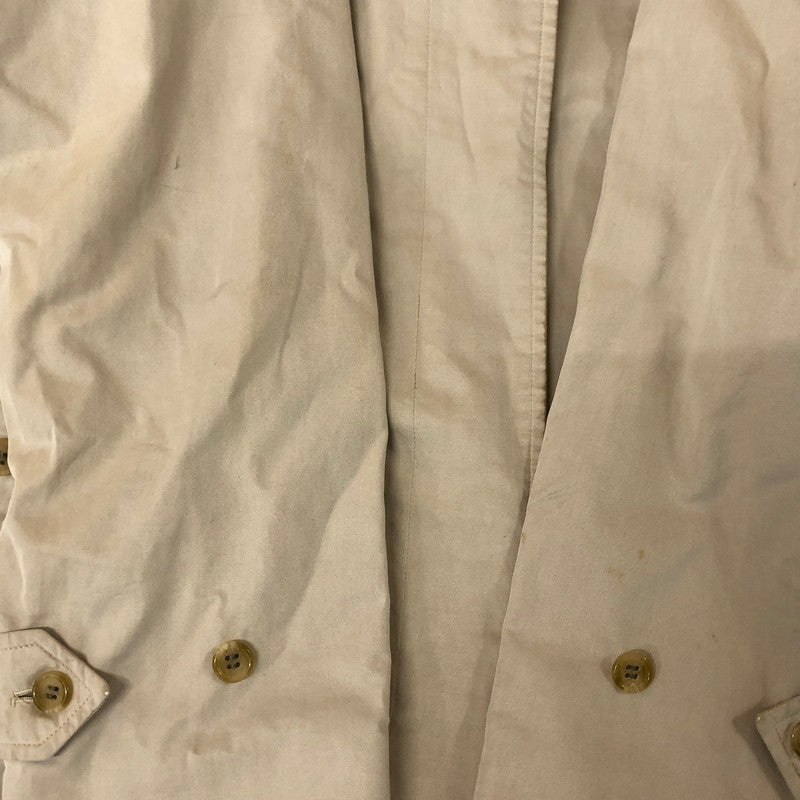 【中古品】【メンズ】 Burberrys バーバリーズ 90's Balmacaan Coat 90年代 バルマカーンコート ライトアウター ステンカラーコート ライトアウター 141-251129-ks-01-tei サイズ：16LONG カラー：ベージュ 万代Net店