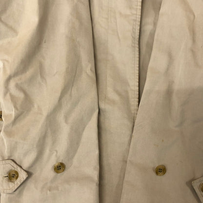 【中古品】【メンズ】 Burberrys バーバリーズ 90's Balmacaan Coat 90年代 バルマカーンコート ライトアウター ステンカラーコート ライトアウター 141-251129-ks-01-tei サイズ：16LONG カラー：ベージュ 万代Net店