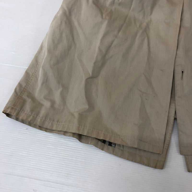 【中古品】【メンズ】 Burberrys バーバリーズ 90's Balmacaan Coat 90年代 バルマカーンコート ライトアウター ステンカラーコート ライトアウター 141-251129-ks-01-tei サイズ：16LONG カラー：ベージュ 万代Net店
