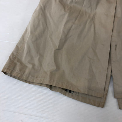【中古品】【メンズ】 Burberrys バーバリーズ 90's Balmacaan Coat 90年代 バルマカーンコート ライトアウター ステンカラーコート ライトアウター 141-251129-ks-01-tei サイズ：16LONG カラー：ベージュ 万代Net店