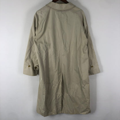 【中古品】【メンズ】 Burberrys バーバリーズ 90's Balmacaan Coat 90年代 バルマカーンコート ライトアウター ステンカラーコート ライトアウター 141-251129-ks-01-tei サイズ：16LONG カラー：ベージュ 万代Net店