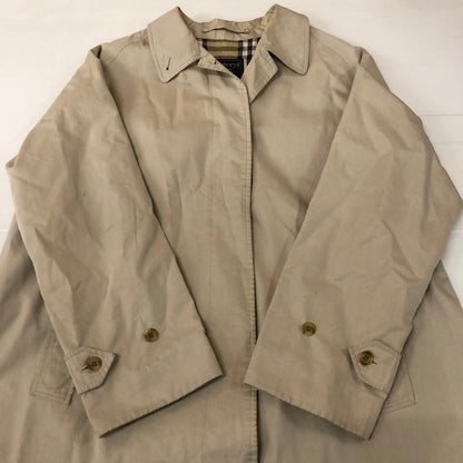 【中古品】【メンズ】 Burberrys バーバリーズ 90's Balmacaan Coat 90年代 バルマカーンコート ライトアウター ステンカラーコート ライトアウター 141-251129-ks-01-tei サイズ：16LONG カラー：ベージュ 万代Net店