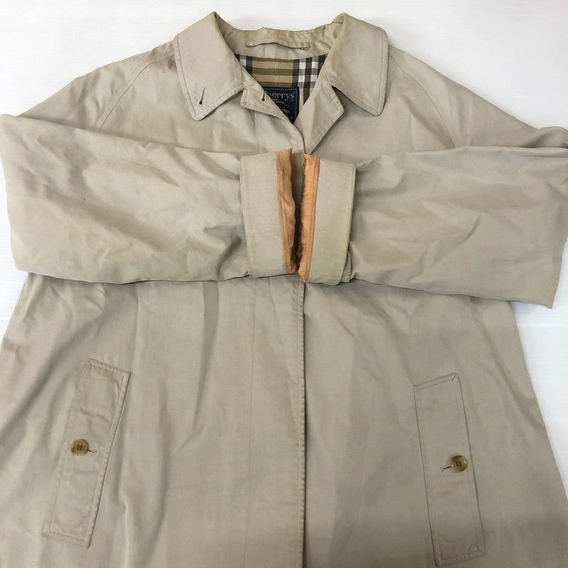 【中古品】【メンズ】 Burberrys バーバリーズ 90's Balmacaan Coat 90年代 バルマカーンコート ライトアウター ステンカラーコート ライトアウター 141-251129-ks-01-tei サイズ：16LONG カラー：ベージュ 万代Net店