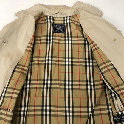 【中古品】【メンズ】 Burberrys バーバリーズ 90's Balmacaan Coat 90年代 バルマカーンコート ライトアウター ステンカラーコート ライトアウター 141-251129-ks-01-tei サイズ：16LONG カラー：ベージュ 万代Net店
