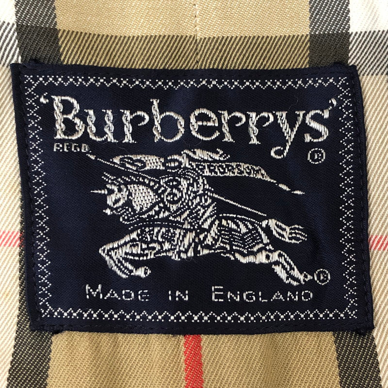 【中古品】【メンズ】 Burberrys バーバリーズ 90's Balmacaan Coat 90年代 バルマカーンコート ライトアウター ステンカラーコート ライトアウター 141-251129-ks-01-tei サイズ：16LONG カラー：ベージュ 万代Net店