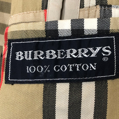 【中古品】【メンズ】 Burberrys バーバリーズ 90's Balmacaan Coat 90年代 バルマカーンコート ライトアウター ステンカラーコート ライトアウター 141-251129-ks-01-tei サイズ：16LONG カラー：ベージュ 万代Net店