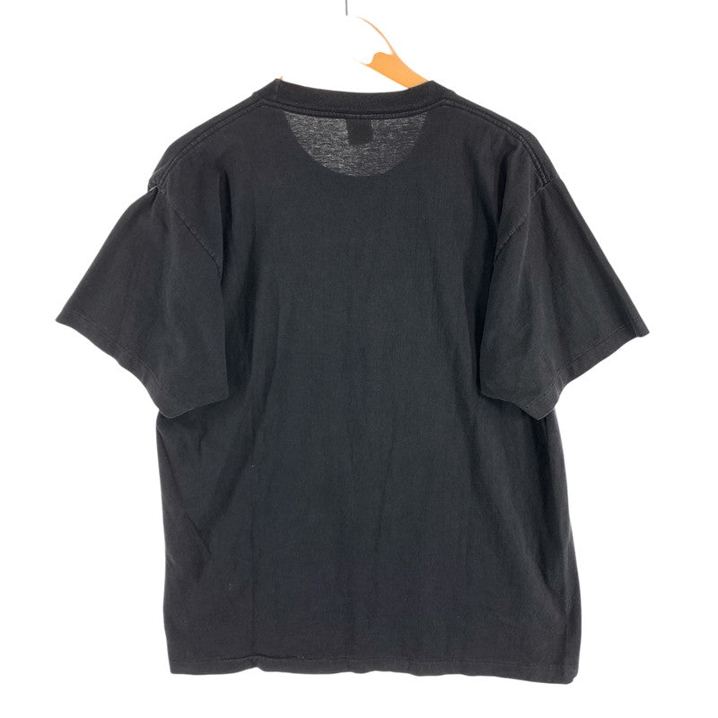 【中古品】【メンズ】 SHERIFF 90'S SEX MACHINE TEE "両シングル" シェリフ 90年代 半袖Tシャツ カットソー ブランド 古着 145-260627-gm-04-fuz サイズ：L カラー：ブラック 万代Net店