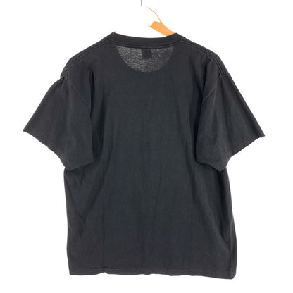 【中古品】【メンズ】 SHERIFF 90'S SEX MACHINE TEE "両シングル" シェリフ 90年代 半袖Tシャツ カットソー ブランド 古着 145-260627-gm-04-fuz サイズ：L カラー：ブラック 万代Net店