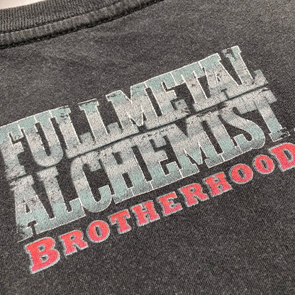 【中古品】【メンズ】 UNKNOWN USED 00's FULLMETAL ALCHEMIST TEE 00年代 鋼の錬金術師 Tシャツ 半袖 トップス フラメルの十字架 145-251129-ks-11-tei サイズ：L カラー：ブラック 万代Net店