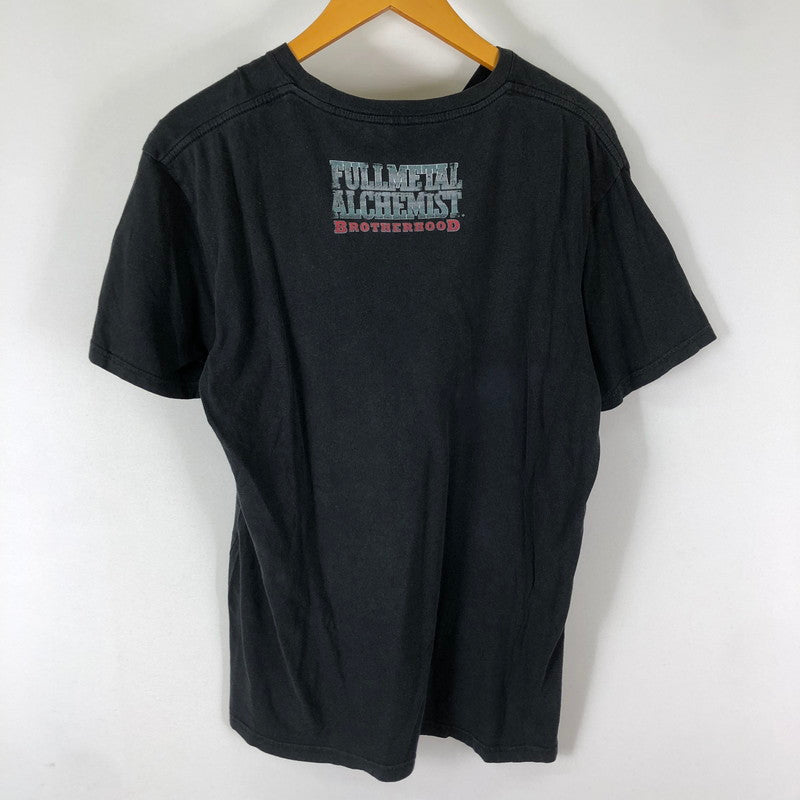 【中古品】【メンズ】 UNKNOWN USED 00's FULLMETAL ALCHEMIST TEE 00年代 鋼の錬金術師 Tシャツ 半袖 トップス フラメルの十字架 145-251129-ks-11-tei サイズ：L カラー：ブラック 万代Net店