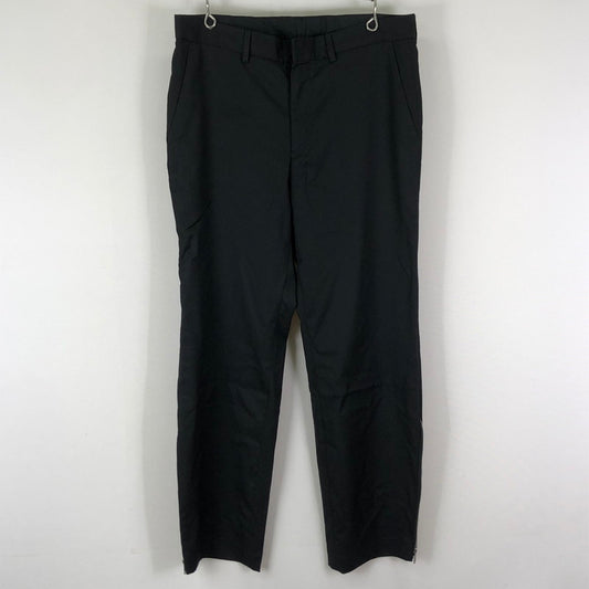 【中古品】【メンズ】 UNITED ARROWS＆SONS by SHUNTA NAKAJIMA ユナイテッドアローズ アンド サンズ バイ シュンタ ナカジマ SIDE ZIP PANT 5514-299-0715 サイドジップ パンツ ボトムス 158-251129-ks-23-tei サイズ：L カラー：ブラック 万代Net店