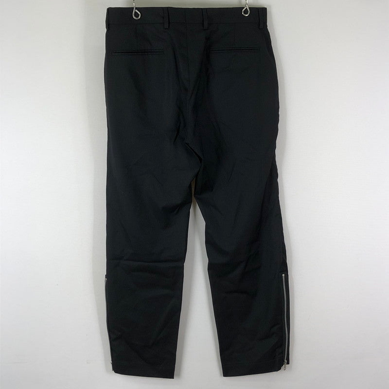 【中古品】【メンズ】 UNITED ARROWS＆SONS by SHUNTA NAKAJIMA ユナイテッドアローズ アンド サンズ バイ シュンタ ナカジマ SIDE ZIP PANT 5514-299-0715 サイドジップ パンツ ボトムス 158-251129-ks-23-tei サイズ：L カラー：ブラック 万代Net店