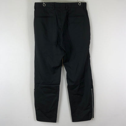 【中古品】【メンズ】 UNITED ARROWS＆SONS by SHUNTA NAKAJIMA ユナイテッドアローズ アンド サンズ バイ シュンタ ナカジマ SIDE ZIP PANT 5514-299-0715 サイドジップ パンツ ボトムス 158-251129-ks-23-tei サイズ：L カラー：ブラック 万代Net店