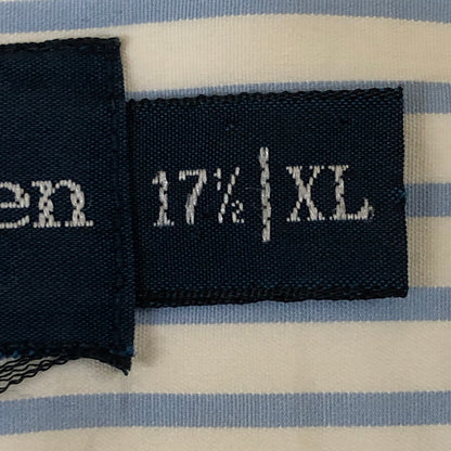 【中古品】【メンズ】 RALPH LAUREN ラルフローレン 90's STRIPE L/S SHIRT 90年代 ストライプ ロングスリーブ シャツ 長袖 トップス 147-251129-ks-17-tei サイズ：XL カラー：ブルーホワイト 万代Net店