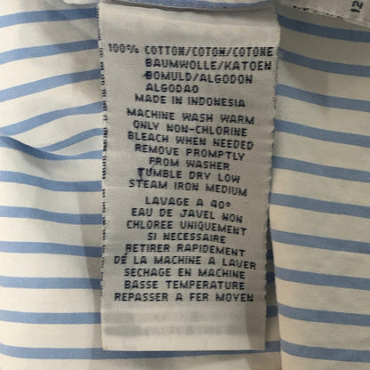 【中古品】【メンズ】 RALPH LAUREN ラルフローレン 90's STRIPE L/S SHIRT 90年代 ストライプ ロングスリーブ シャツ 長袖 トップス 147-251129-ks-17-tei サイズ：XL カラー：ブルーホワイト 万代Net店