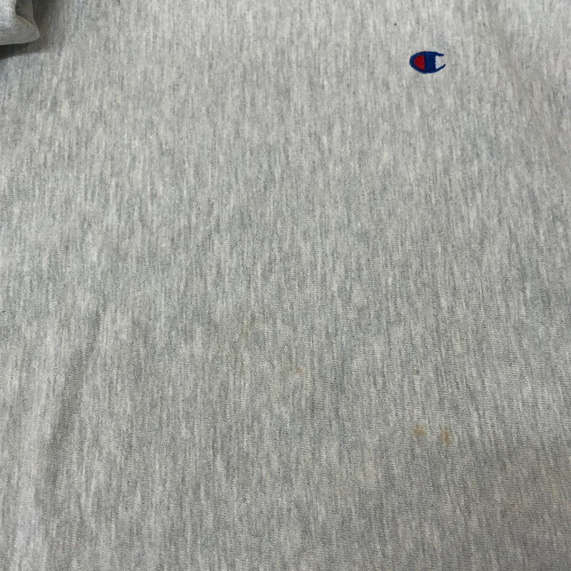 【ジャンク品】【メンズ】 Champion チャンピオン 90's REVERSE WEAVE SWEAT SHIRT 90年代 リバースウィーブ スウェットシャツ トップス トレーナー USA製 145-251129-ks-15-tei サイズ：XXL カラー：グレー 万代Net店