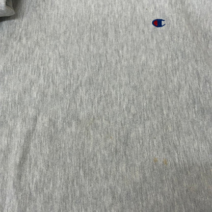 【ジャンク品】【メンズ】 Champion チャンピオン 90's REVERSE WEAVE SWEAT SHIRT 90年代 リバースウィーブ スウェットシャツ トップス トレーナー USA製 145-251129-ks-15-tei サイズ：XXL カラー：グレー 万代Net店