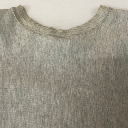 【ジャンク品】【メンズ】 Champion チャンピオン 90's REVERSE WEAVE SWEAT SHIRT 90年代 リバースウィーブ スウェットシャツ トップス トレーナー USA製 145-251129-ks-15-tei サイズ：XXL カラー：グレー 万代Net店