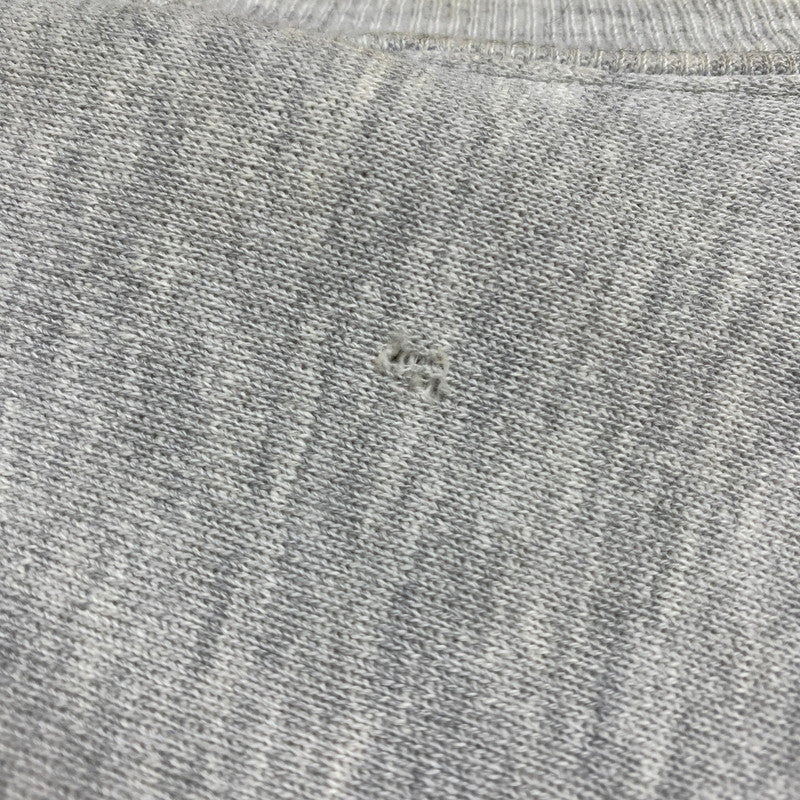 【ジャンク品】【メンズ】 Champion チャンピオン 90's REVERSE WEAVE SWEAT SHIRT 90年代 リバースウィーブ スウェットシャツ トップス トレーナー USA製 145-251129-ks-15-tei サイズ：XXL カラー：グレー 万代Net店