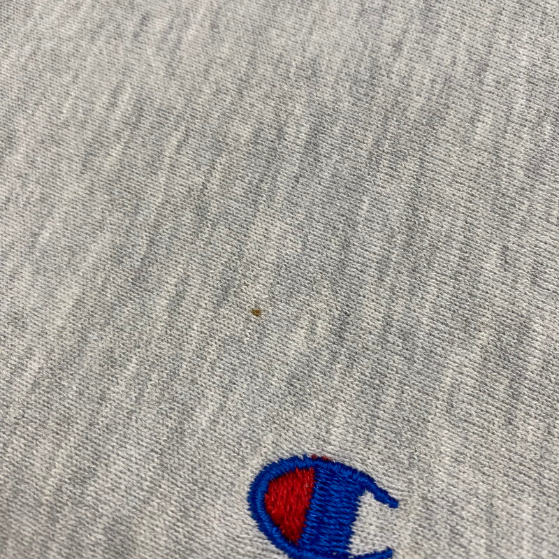 【ジャンク品】【メンズ】 Champion チャンピオン 90's REVERSE WEAVE SWEAT SHIRT 90年代 リバースウィーブ スウェットシャツ トップス トレーナー USA製 145-251129-ks-15-tei サイズ：XXL カラー：グレー 万代Net店