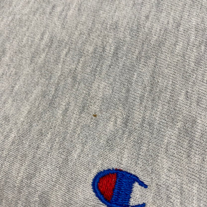 【ジャンク品】【メンズ】 Champion チャンピオン 90's REVERSE WEAVE SWEAT SHIRT 90年代 リバースウィーブ スウェットシャツ トップス トレーナー USA製 145-251129-ks-15-tei サイズ：XXL カラー：グレー 万代Net店
