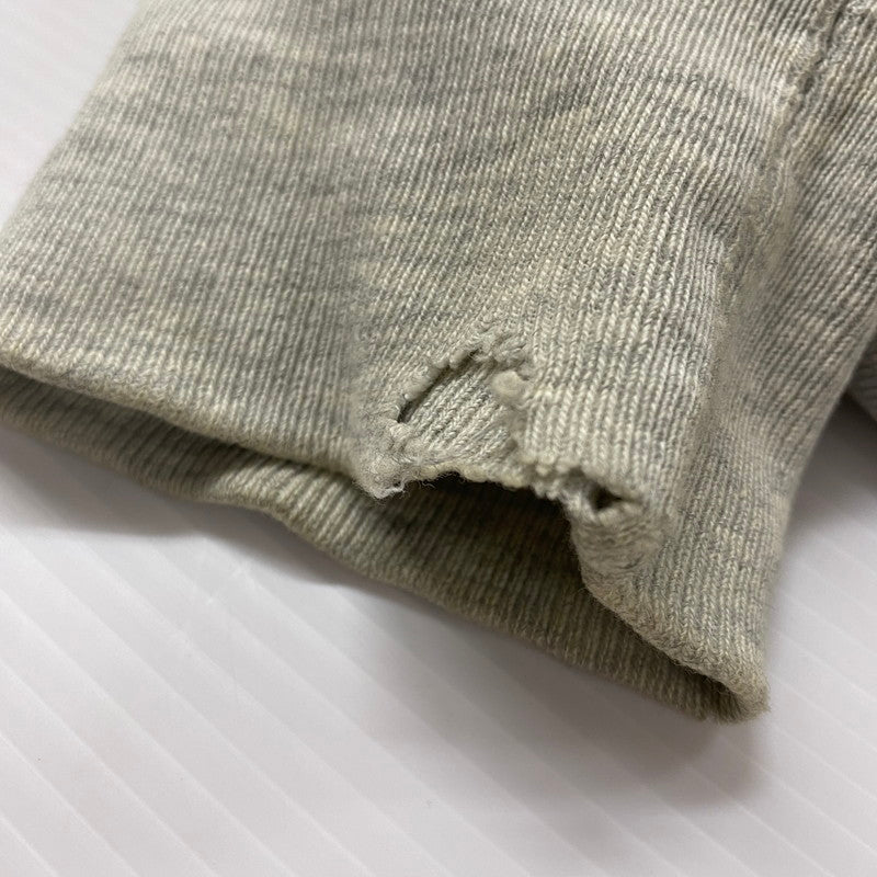 【ジャンク品】【メンズ】 Champion チャンピオン 90's REVERSE WEAVE SWEAT SHIRT 90年代 リバースウィーブ スウェットシャツ トップス トレーナー USA製 145-251129-ks-15-tei サイズ：XXL カラー：グレー 万代Net店