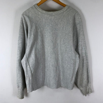 【ジャンク品】【メンズ】 Champion チャンピオン 90's REVERSE WEAVE SWEAT SHIRT 90年代 リバースウィーブ スウェットシャツ トップス トレーナー USA製 145-251129-ks-15-tei サイズ：XXL カラー：グレー 万代Net店