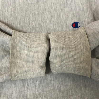 【ジャンク品】【メンズ】 Champion チャンピオン 90's REVERSE WEAVE SWEAT SHIRT 90年代 リバースウィーブ スウェットシャツ トップス トレーナー USA製 145-251129-ks-15-tei サイズ：XXL カラー：グレー 万代Net店