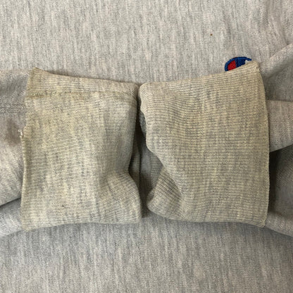 【ジャンク品】【メンズ】 Champion チャンピオン 90's REVERSE WEAVE SWEAT SHIRT 90年代 リバースウィーブ スウェットシャツ トップス トレーナー USA製 145-251129-ks-15-tei サイズ：XXL カラー：グレー 万代Net店