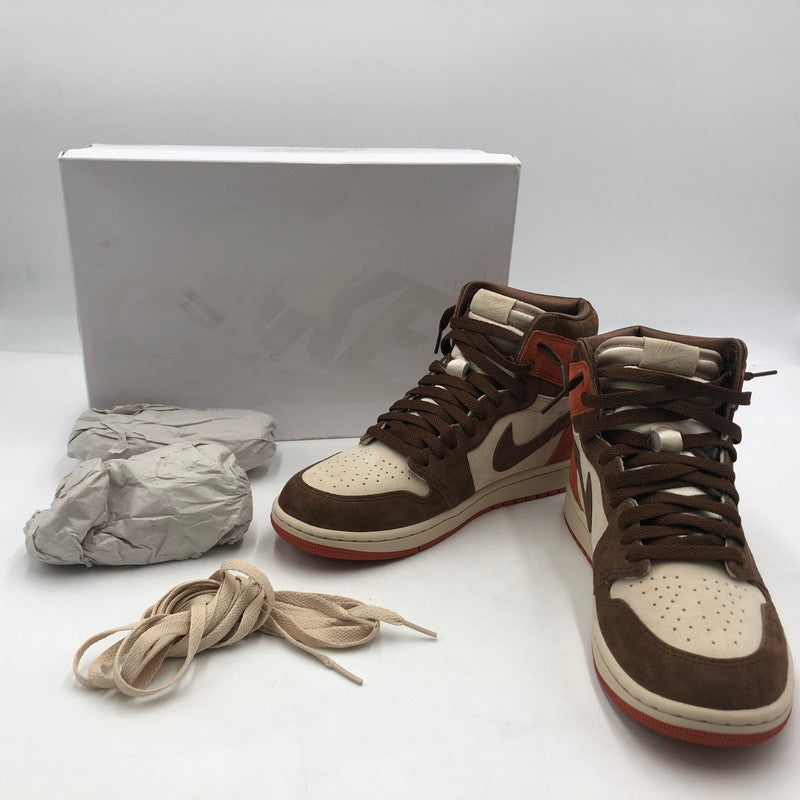 【中古品】【メンズ】 NIKE ナイキ WMNS AIR JORDAN 1 HIGH OG FQ2941-200 ウィメンズ エアジョーダン1 ハイ OG スニーカー 靴 160-251202-yy-04-tei カラー：カカオワオ アンド サンドドリフト 万代Net店