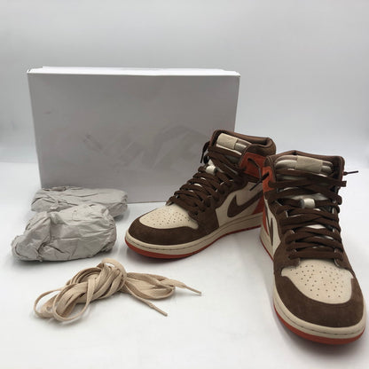 【中古品】【メンズ】 NIKE ナイキ WMNS AIR JORDAN 1 HIGH OG FQ2941-200 ウィメンズ エアジョーダン1 ハイ OG スニーカー 靴 160-251202-yy-04-tei カラー：カカオワオ アンド サンドドリフト 万代Net店