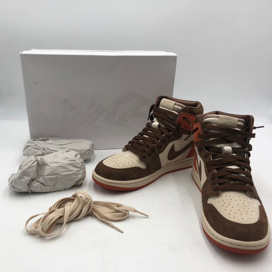 【中古品】【メンズ】 NIKE ナイキ WMNS AIR JORDAN 1 HIGH OG FQ2941-200 ウィメンズ エアジョーダン1 ハイ OG スニーカー 靴 160-251202-yy-04-tei カラー：カカオワオ アンド サンドドリフト 万代Net店