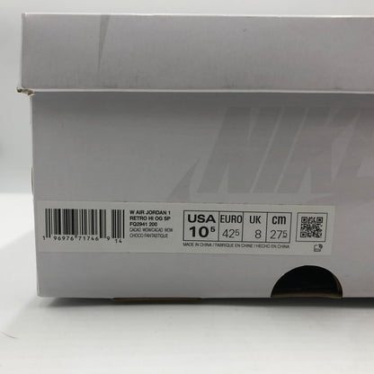 【中古品】【メンズ】 NIKE ナイキ WMNS AIR JORDAN 1 HIGH OG FQ2941-200 ウィメンズ エアジョーダン1 ハイ OG スニーカー 靴 160-251202-yy-04-tei カラー：カカオワオ アンド サンドドリフト 万代Net店