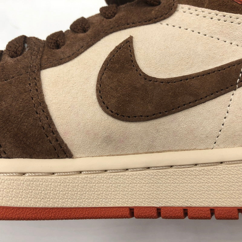 【中古品】【メンズ】 NIKE ナイキ WMNS AIR JORDAN 1 HIGH OG FQ2941-200 ウィメンズ エアジョーダン1 ハイ OG スニーカー 靴 160-251202-yy-04-tei カラー：カカオワオ アンド サンドドリフト 万代Net店