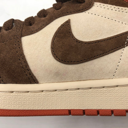 【中古品】【メンズ】 NIKE ナイキ WMNS AIR JORDAN 1 HIGH OG FQ2941-200 ウィメンズ エアジョーダン1 ハイ OG スニーカー 靴 160-251202-yy-04-tei カラー：カカオワオ アンド サンドドリフト 万代Net店